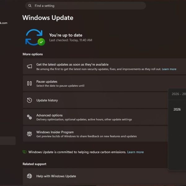 Windows 11 corrige enfin cette contrainte que tout le monde déteste depuis Windows 10