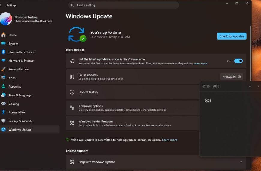 Windows 11 corrige enfin cette contrainte que tout le monde déteste depuis Windows 10