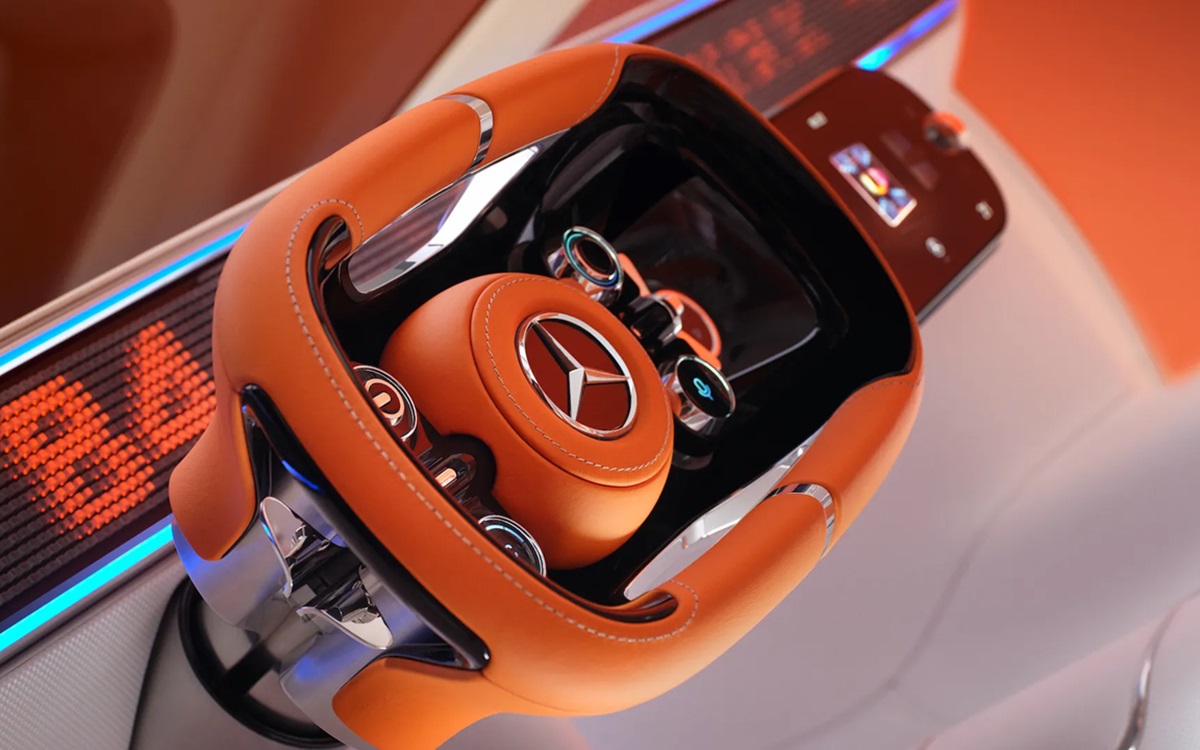 Après Tesla, Mercedes tente de démocratiser le volant yoke