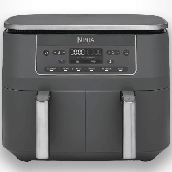 Un airfryer XL à prix cassé ? Le Ninja à double compartiment 6-en-1 n’a jamais été aussi peu cher, vite !