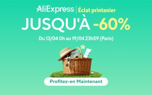 AliExpress lance ses offres de printemps : jusqu’à -60 % sur les meilleurs produits tech