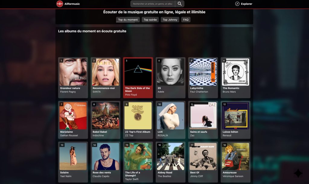 Allformusic – Écoutez YouTube écran éteint (et c'est gratuit)