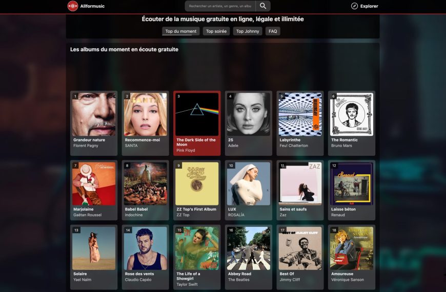 Allformusic – Écoutez YouTube écran éteint (et c'est gratuit)