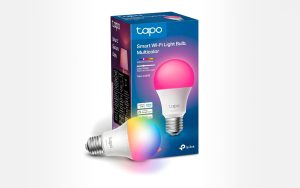 L’ampoule LED connectée Tapo multicolore est à moitié prix, et à 6,85€, il faut absolument en profiter !