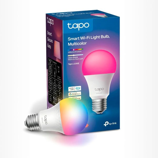 L’ampoule LED connectée Tapo multicolore est à moitié prix, et à 6,85€, il faut absolument en profiter !