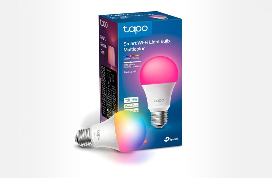 L’ampoule LED connectée Tapo multicolore est à moitié prix, et à 6,85€, il faut absolument en profiter !