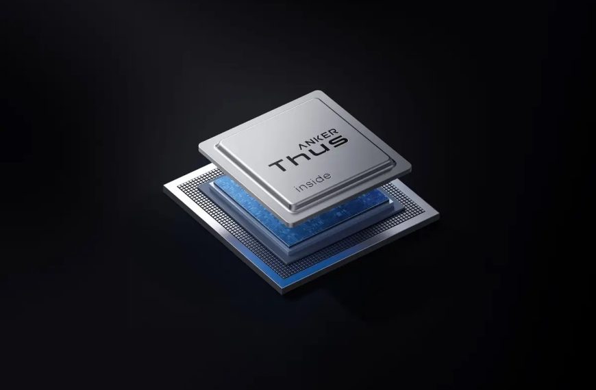 Anker présente Thus, sa puce IA maison dédiée aux écouteurs et aux accessoires