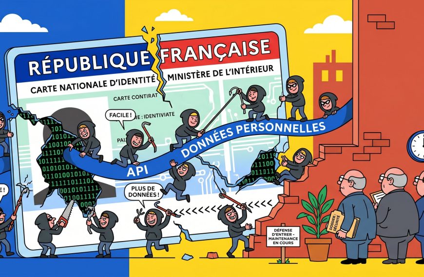 L'ANTS piratée – 19 millions de Français dans la merde à cause d'une faille basique