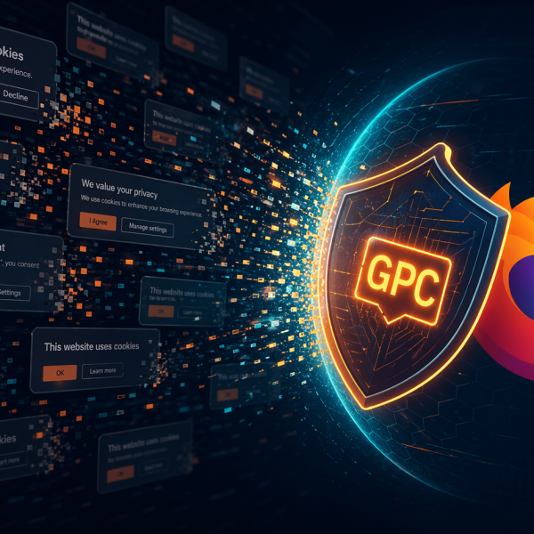 Auto Reject Cookies – Anti-popups Firefox avec signal GPC