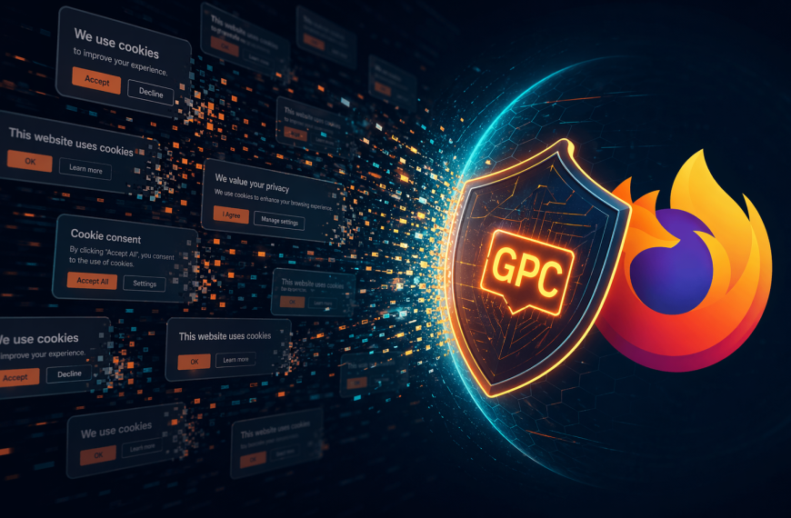 Auto Reject Cookies – Anti-popups Firefox avec signal GPC