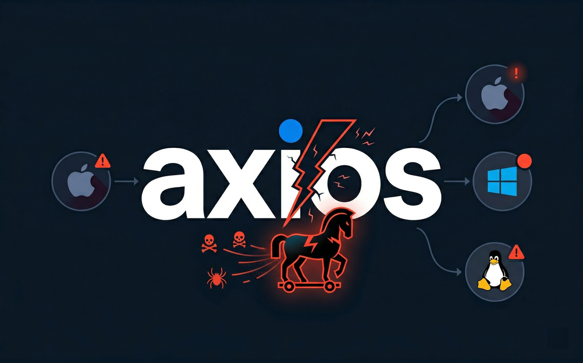 Axios, l'une des bibliothèques les plus populaires de npm, piratée pour installer un cheval de Troie
