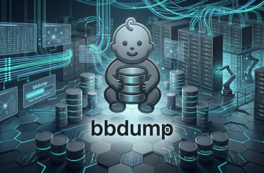 bbDump – L'alternative moderne à pgAdmin, sauce MCP