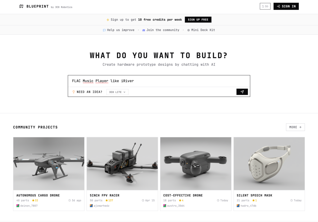 L'IA qui conçoit votre prochain produit DIY