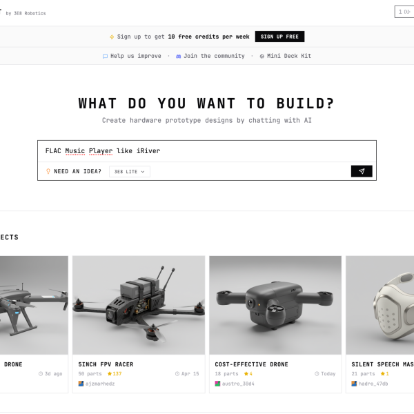L'IA qui conçoit votre prochain produit DIY