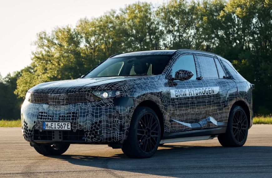 BMW parie sur l’hydrogène pour son prochain grand SUV, son autonomie annoncée est bluffante