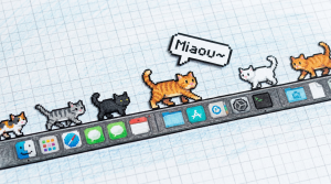 CATAI – Des chats pixel art boostés à l'IA sur votre dock