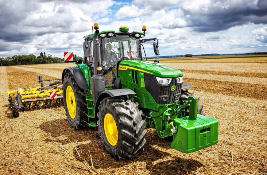 Ce fabricant de tracteurs accepte de payer 99 millions de dollars pour le droit à la réparation