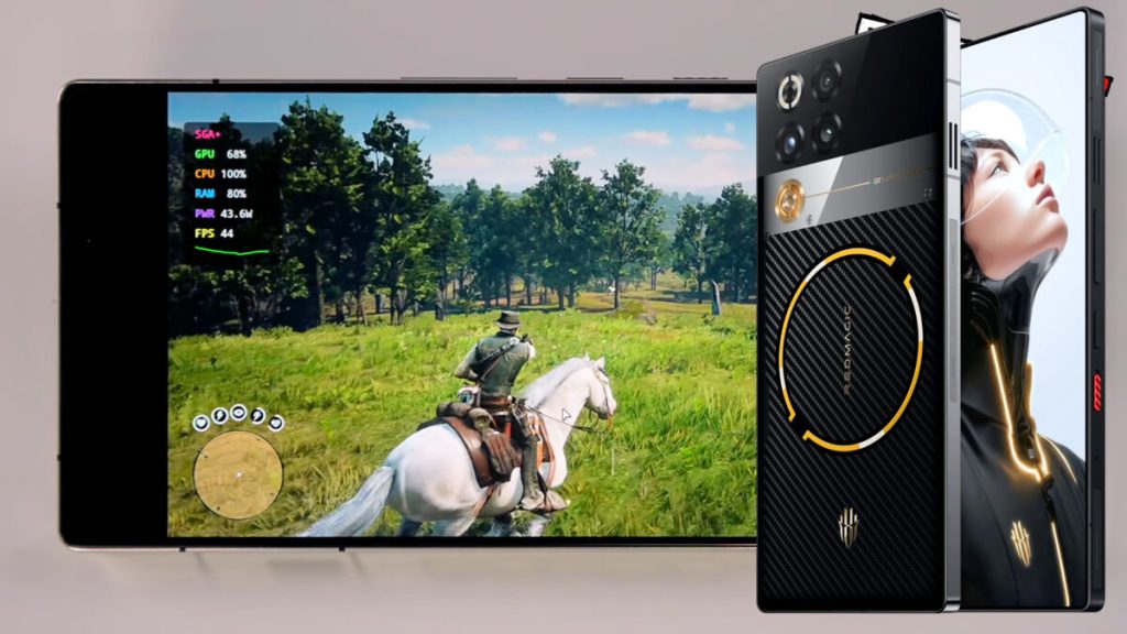 Ce smartphone Android fait tourner Red Dead Redemption 2 et Cyberpunk 2077 en local