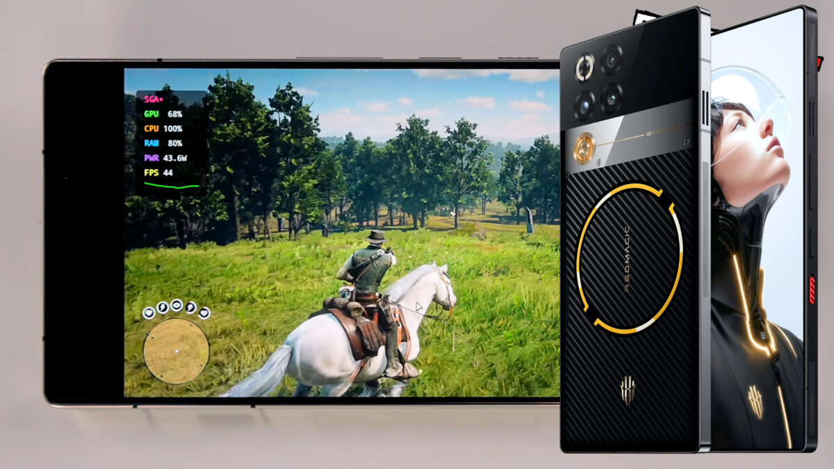 Ce smartphone Android fait tourner Red Dead Redemption 2 et Cyberpunk 2077 en local