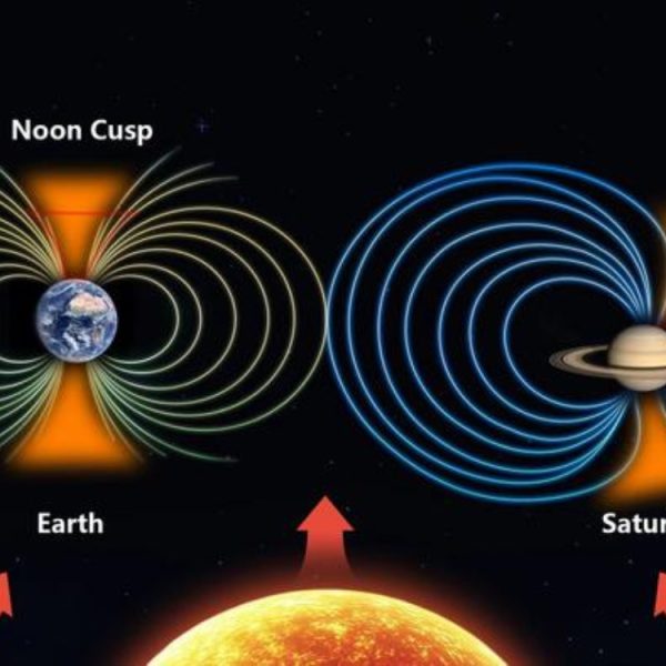 Saturne cache une anomalie magnétique surprenante, et sa lune Encelade en serait la coupable