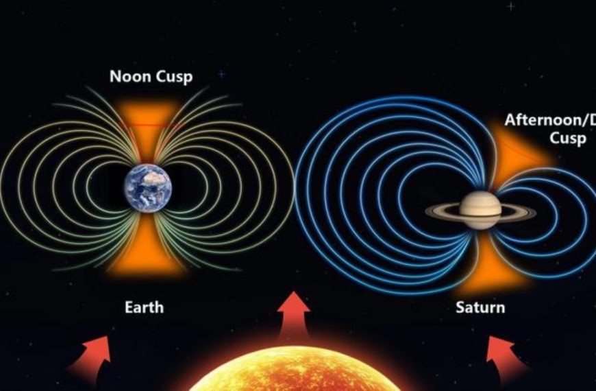 Saturne cache une anomalie magnétique surprenante, et sa lune Encelade en serait la coupable
