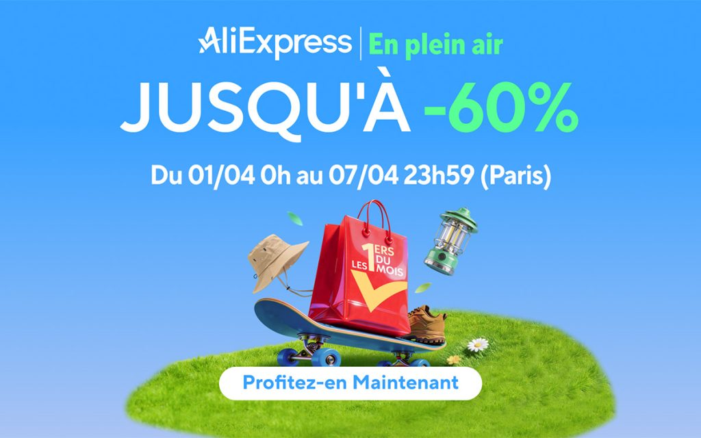 Choice Day AliExpress : les offres à ne pas rater en avril 2026