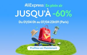 Choice Day AliExpress : les offres à ne pas rater en avril 2026