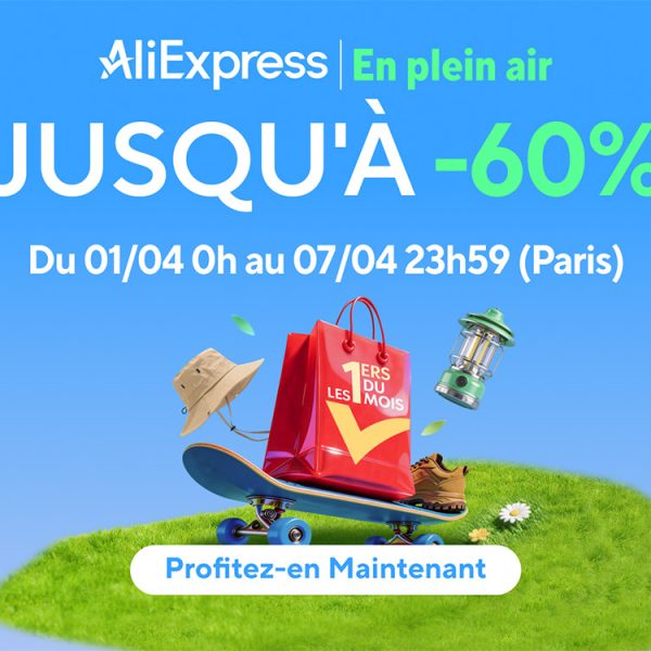 Choice Day AliExpress : les offres à ne pas rater en avril 2026