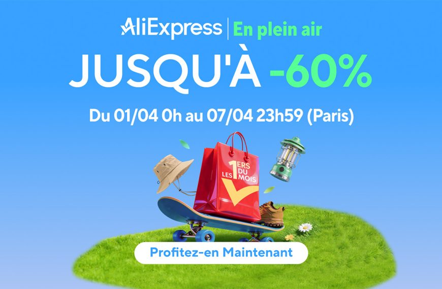Choice Day AliExpress : les offres à ne pas rater en avril 2026