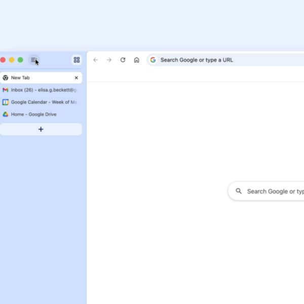 Chrome : les onglets verticaux sont enfin disponibles, voici comment les activer