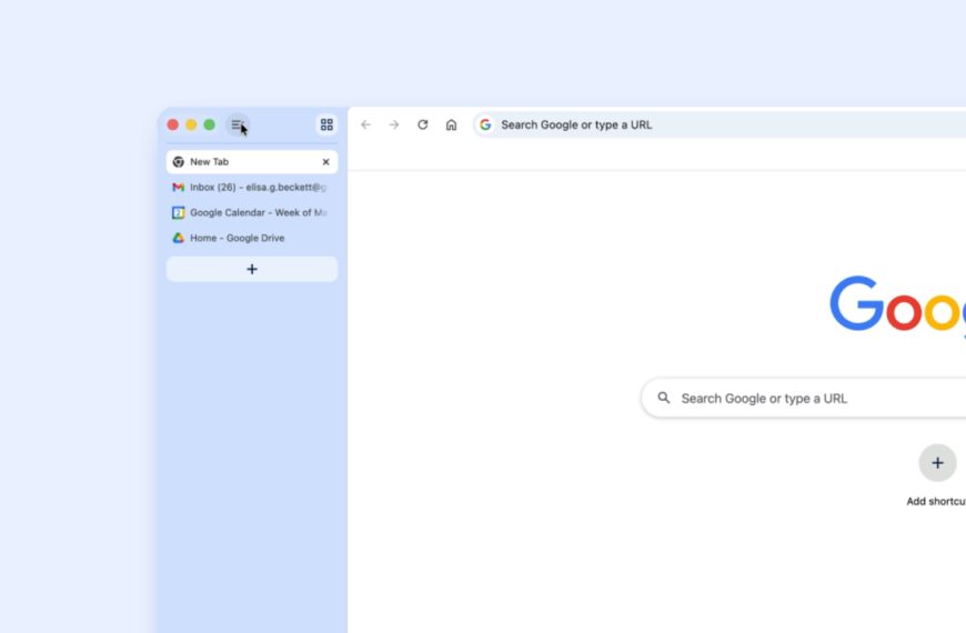 Chrome : les onglets verticaux sont enfin disponibles, voici comment les activer