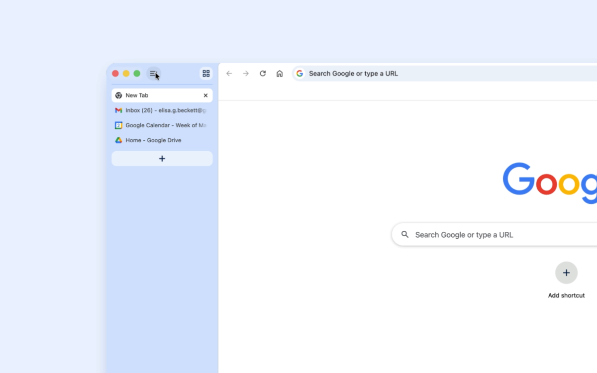 Chrome : les onglets verticaux sont enfin disponibles, voici comment les activer