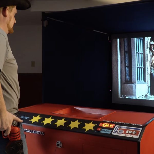 Cinquante ans plus tard, la toute première borne d'arcade Nintendo reprend vie