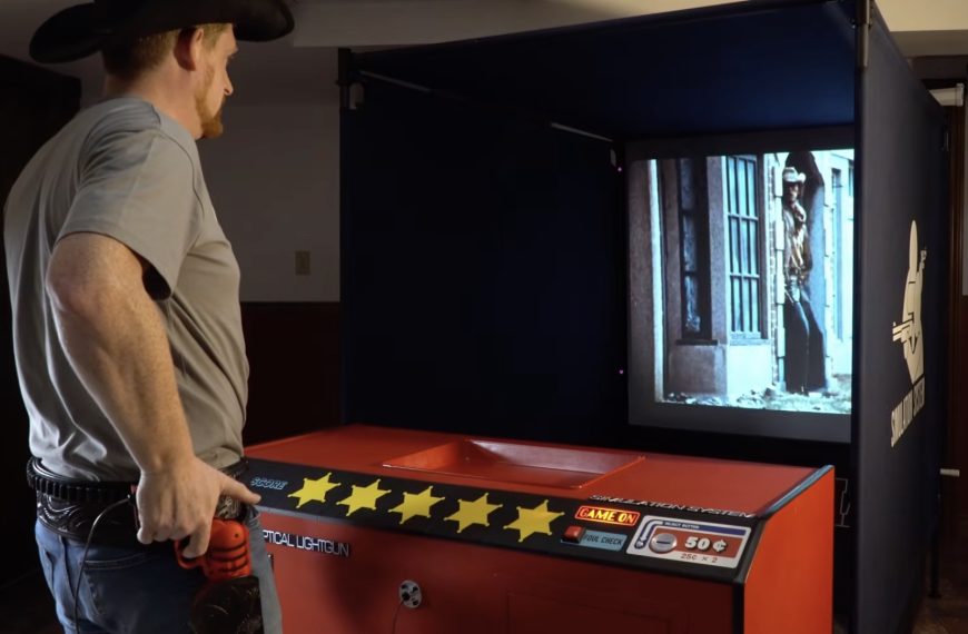 Cinquante ans plus tard, la toute première borne d'arcade Nintendo reprend vie