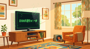 Codex a rooté une TV Samsung tout seul – Faut s'y préparer