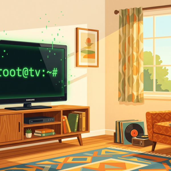 Codex a rooté une TV Samsung tout seul – Faut s'y préparer