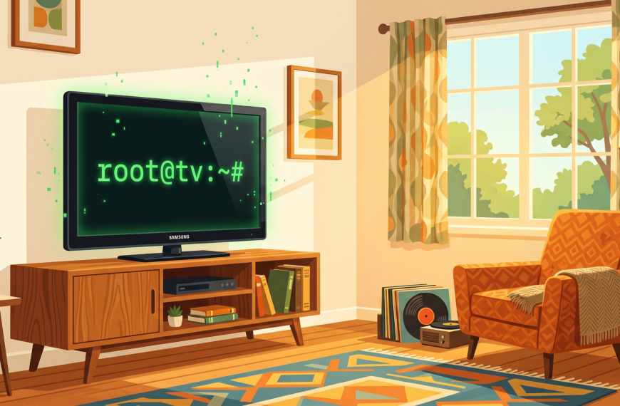 Codex a rooté une TV Samsung tout seul – Faut s'y préparer