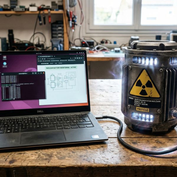 DARPA investit dans une batterie radioactive capable d'alimenter un PC portable pendant des mois