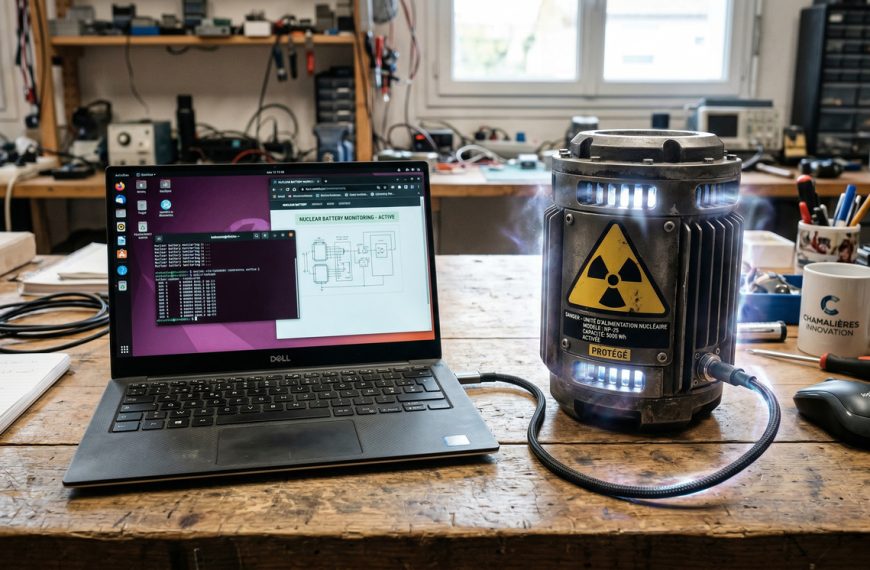 DARPA investit dans une batterie radioactive capable d'alimenter un PC portable pendant des mois