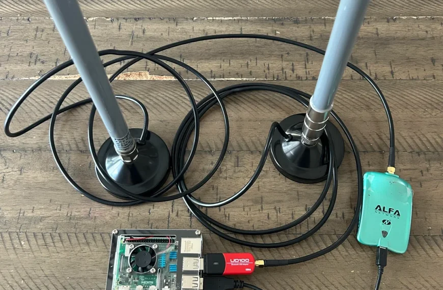 DroneAware Node – Détecter les drones avec un Raspberry Pi