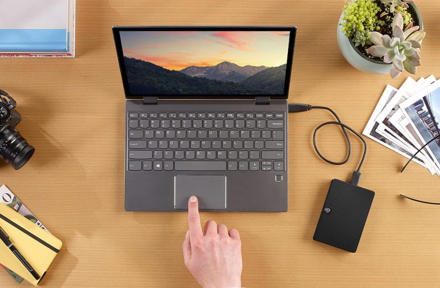 Disque dur externe Seagate Portable 5 To à 119 € : on n’avait pas vu ce prix depuis longtemps