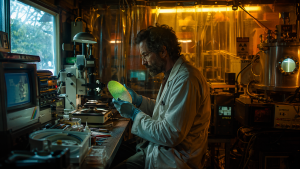 Il fabrique de la RAM dans sa cabane