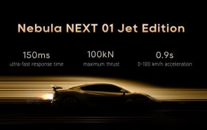 Dreame passe des aspirateurs aux fusées avec ce concept car qui pulvérise tous les records d’accélération