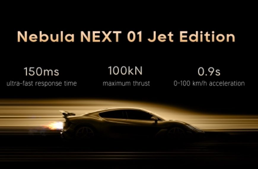 Dreame passe des aspirateurs aux fusées avec ce concept car qui pulvérise tous les records d’accélération