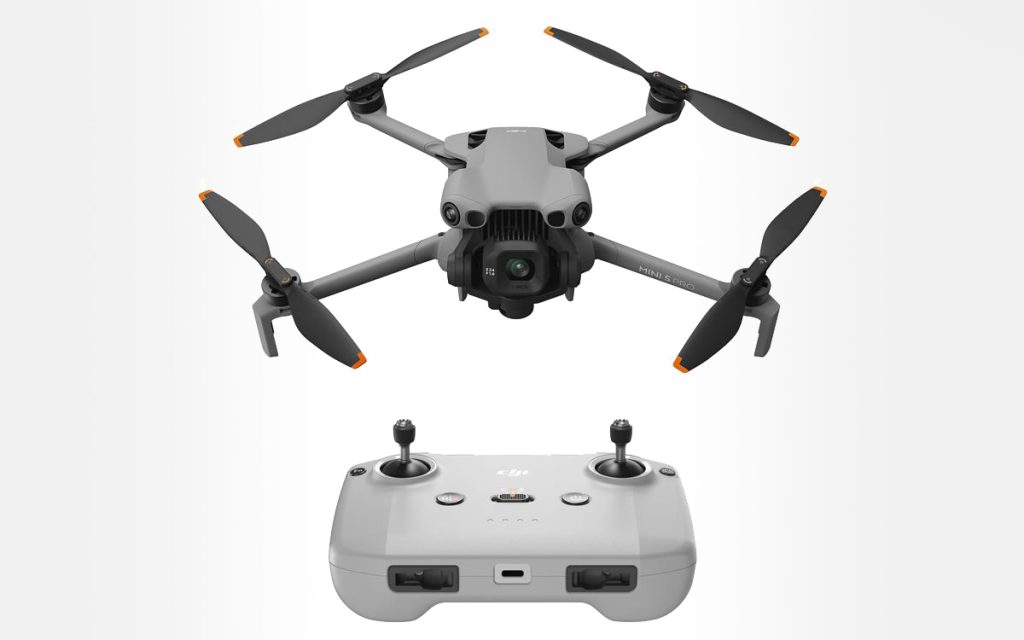 Léger et performant, le DJI Mini 5 Pro perd quasiment 200 € sur son prix