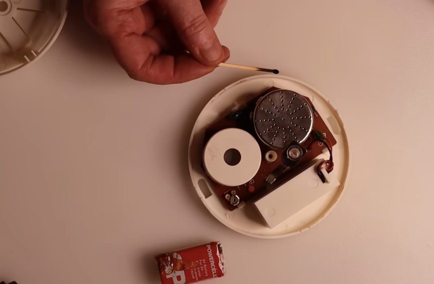 Dualite onde-particule : un YouTuber la teste avec un detecteur de fumee et un capteur a 350 euros