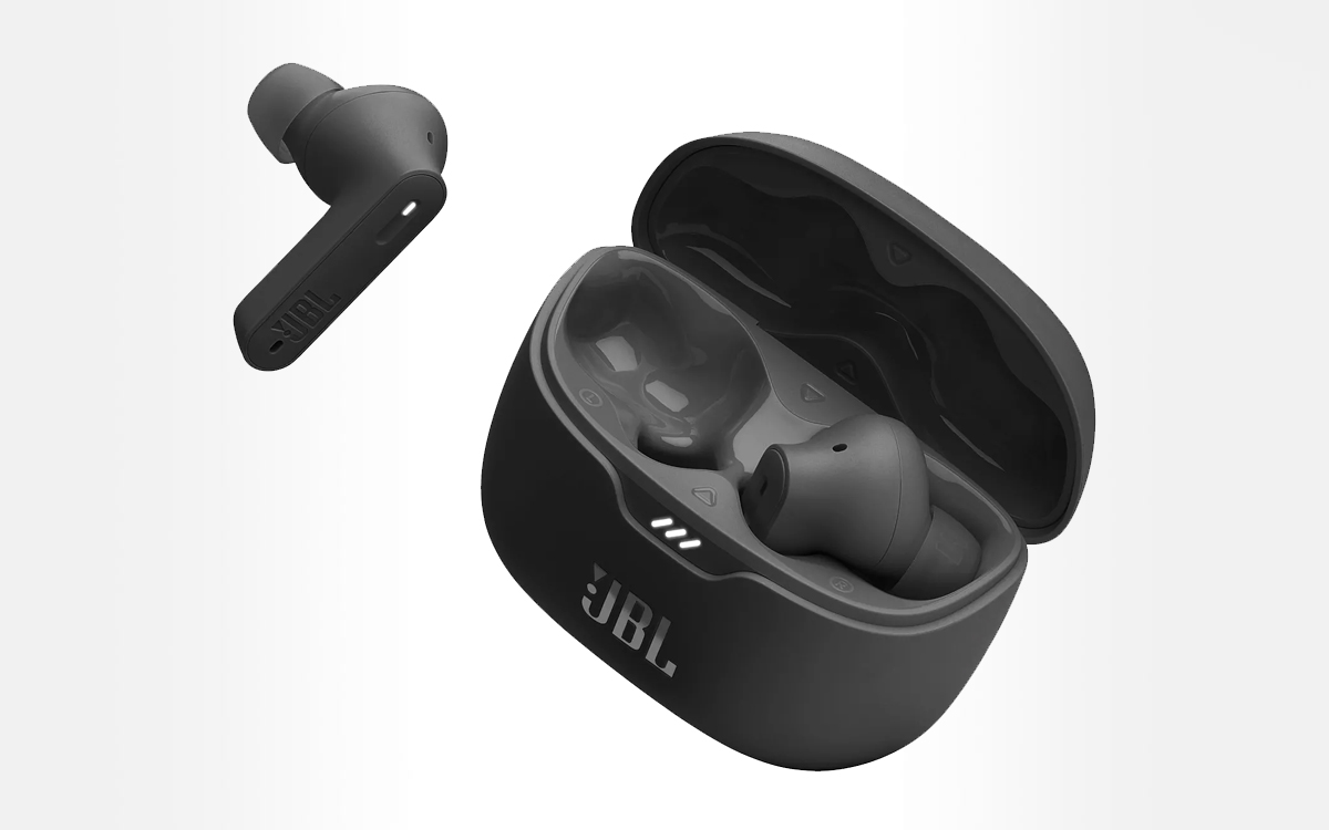 JBL Tune 245 NC : des écouteurs sans fil avec réduction de bruit active à moins de 50 €, vite !