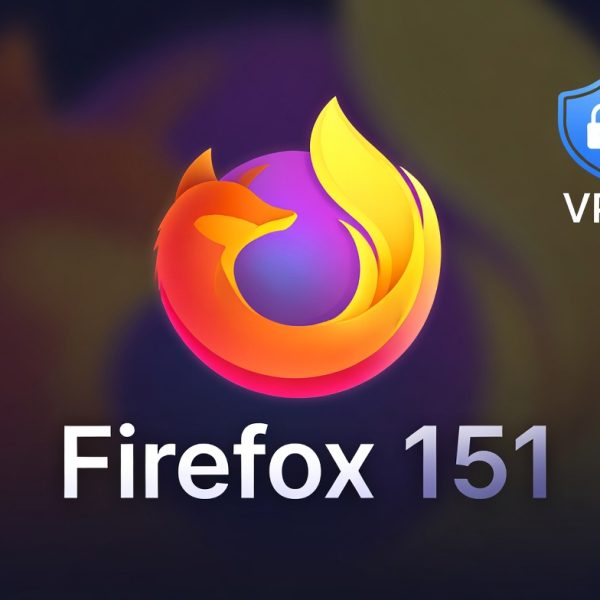 Firefox 151 ajoute le choix du pays sur son VPN intégré gratuit
