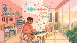 Flow Music – L'IA musicale de Google débarque avec Lyria 3