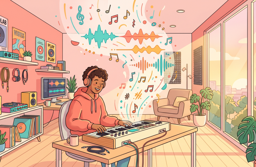 Flow Music – L'IA musicale de Google débarque avec Lyria 3